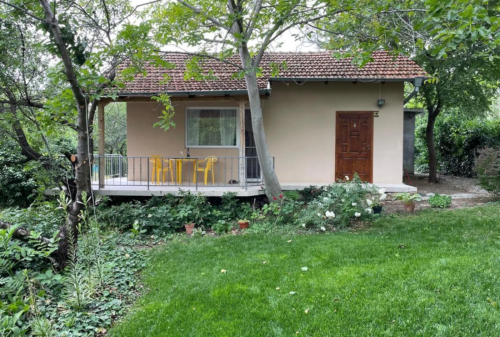A Charming And Peaceful Summer Villa 400M From The Sea 바르나